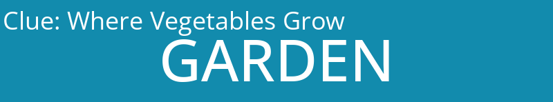 Where Vegetables Grow