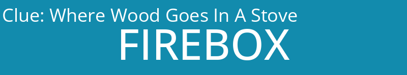 Where Wood Goes In A Stove