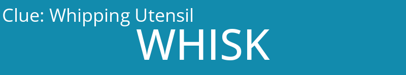 Whipping Utensil