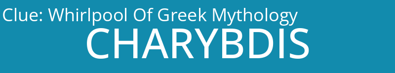 Whirlpool Of Greek Mythology