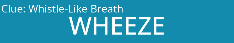Whistle-Like Breath