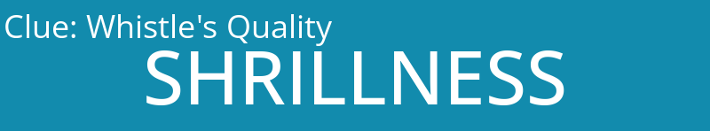 Whistle's Quality