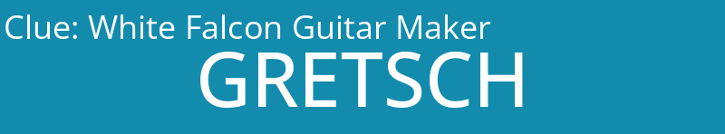 White Falcon Guitar Maker