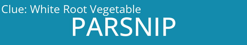 White Root Vegetable