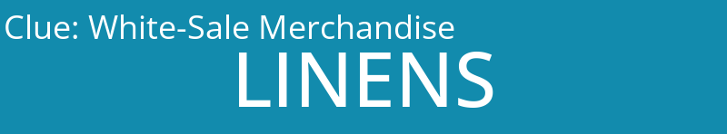 White-Sale Merchandise