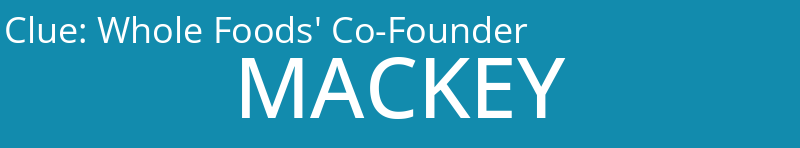 Whole Foods' Co-Founder