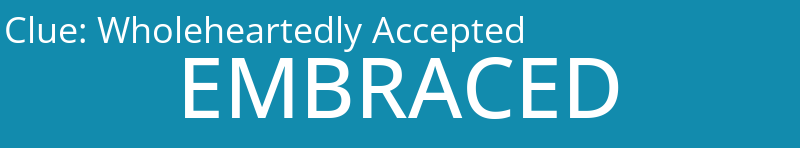 Wholeheartedly Accepted