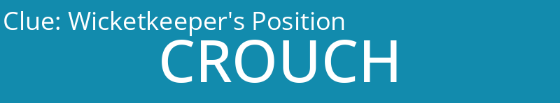 Wicketkeeper's Position