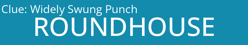 Widely Swung Punch