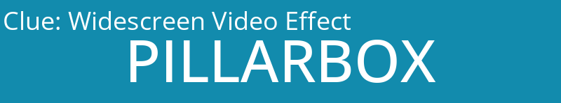Widescreen Video Effect