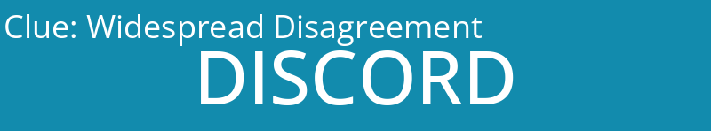 Widespread Disagreement