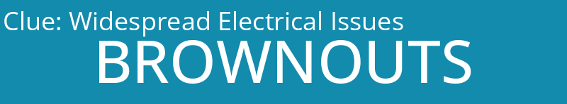 Widespread Electrical Issues