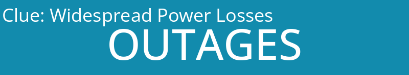 Widespread Power Losses
