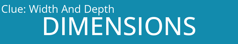 Width And Depth