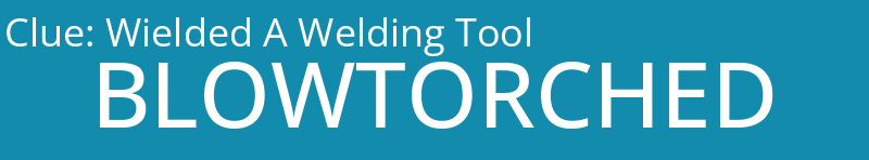 Wielded A Welding Tool