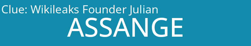 Wikileaks Founder Julian