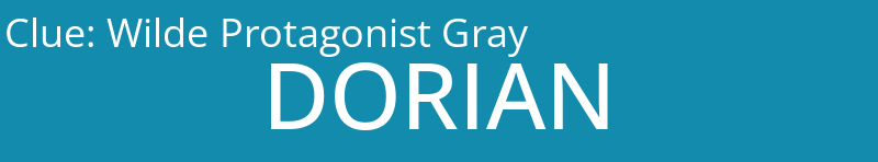 Wilde Protagonist Gray