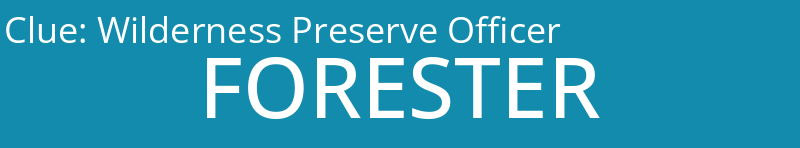 Wilderness Preserve Officer