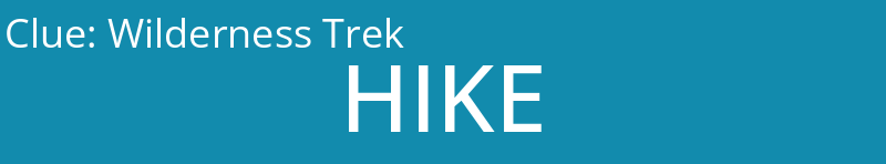 Wilderness Trek