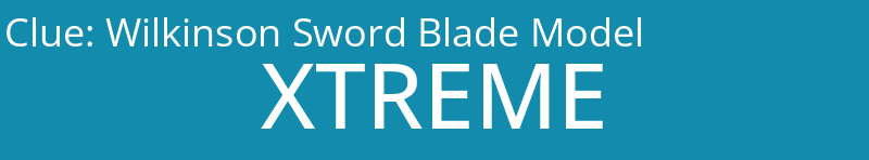 Wilkinson Sword Blade Model
