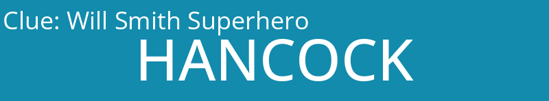 Will Smith Superhero