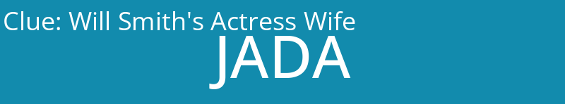 Will Smith's Actress Wife