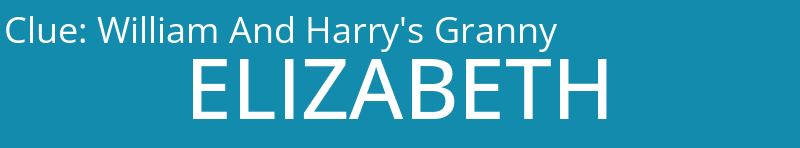 William And Harry's Granny