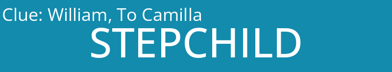 William, To Camilla