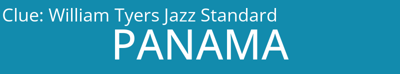 William Tyers Jazz Standard