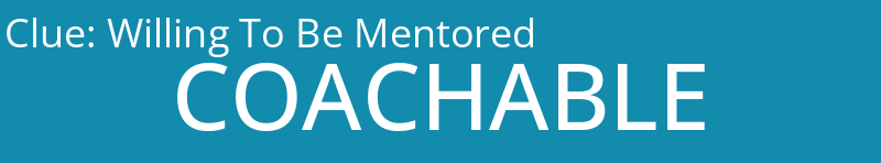 Willing To Be Mentored