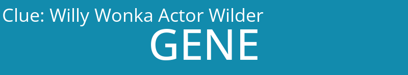 Willy Wonka Actor Wilder
