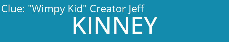 "Wimpy Kid" Creator Jeff