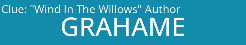 "Wind In The Willows" Author