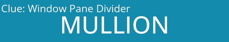 Window Pane Divider