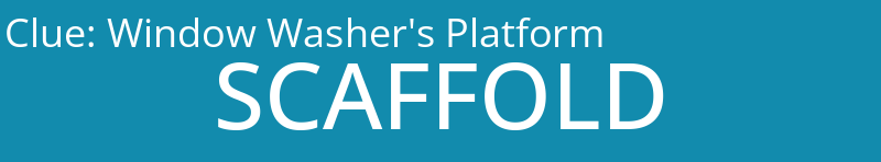 Window Washer's Platform