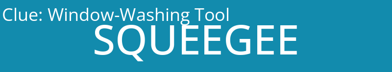 Window-Washing Tool