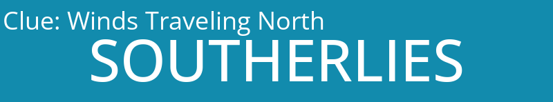 Winds Traveling North