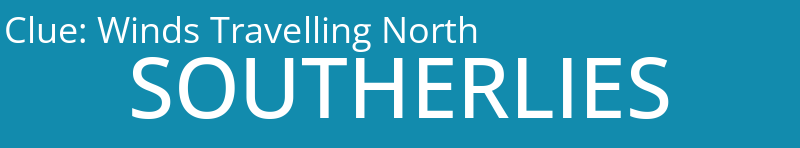 Winds Travelling North