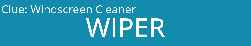Windscreen Cleaner