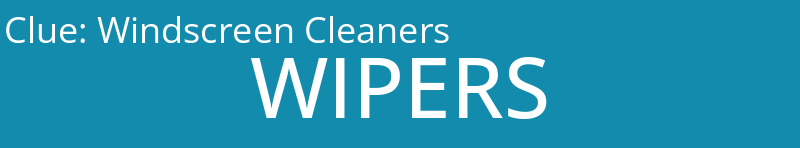Windscreen Cleaners
