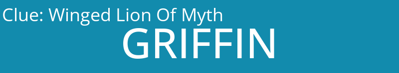 Winged Lion Of Myth