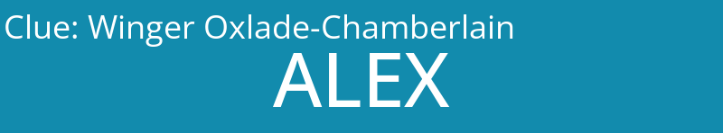 Winger Oxlade-Chamberlain