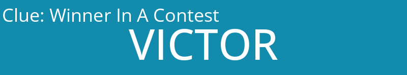 Winner In A Contest