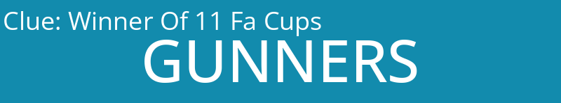 Winner Of 11 Fa Cups