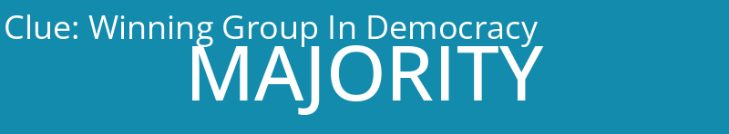 Winning Group In Democracy