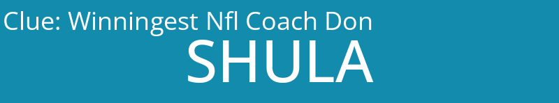 Winningest Nfl Coach Don