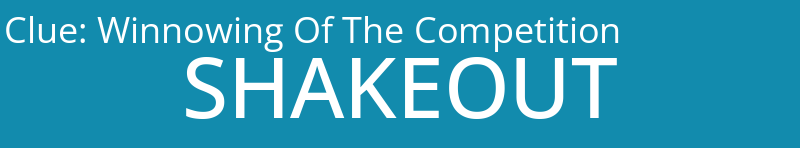 Winnowing Of The Competition