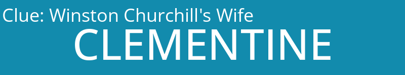 Winston Churchill's Wife