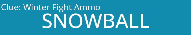 Winter Fight Ammo