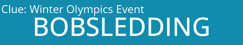 Winter Olympics Event